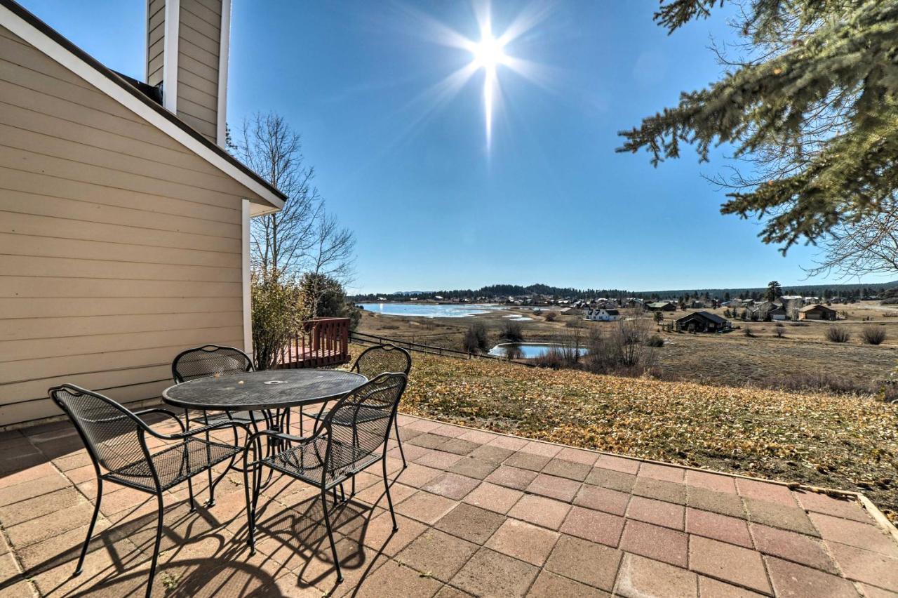 Pagosa Springs Getaway With Patio And Lake Views! Extérieur photo