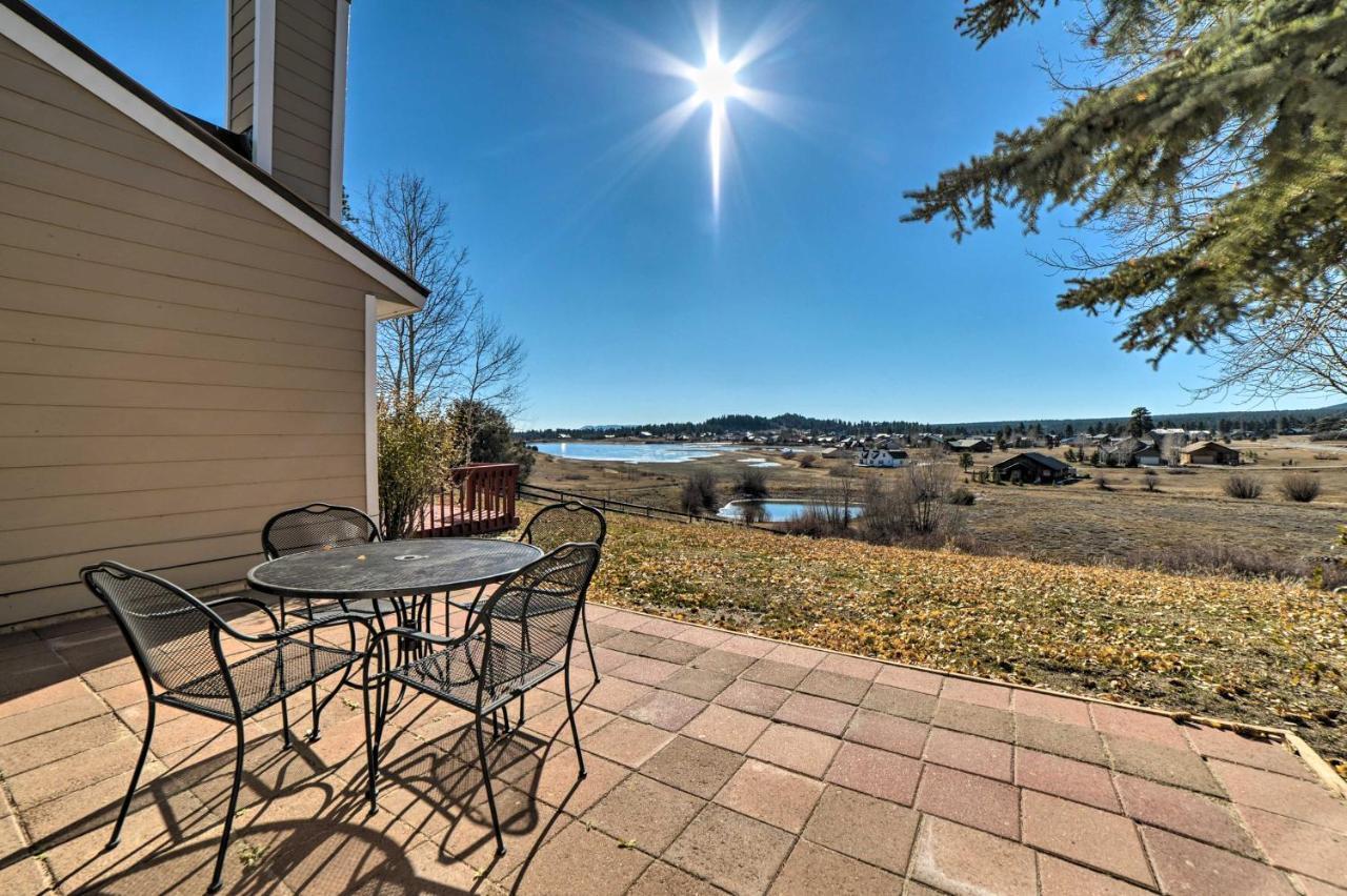 Pagosa Springs Getaway With Patio And Lake Views! Extérieur photo
